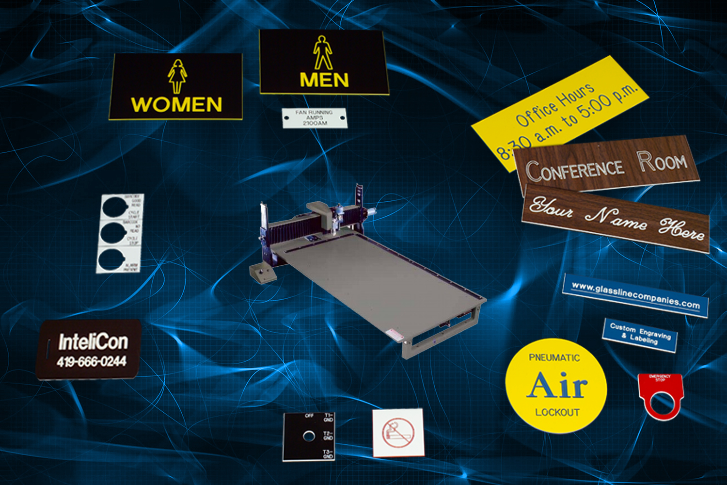 Laser & Rotary Engraving Services